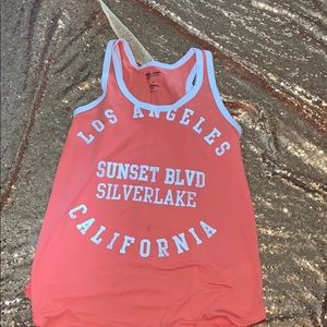 Peach tank top